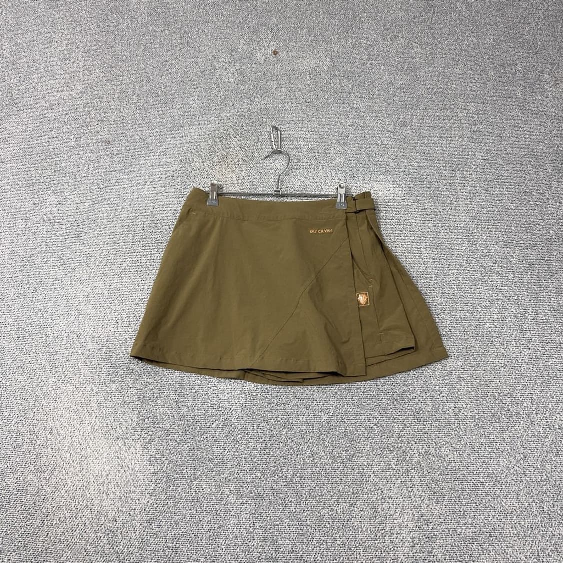 블랙야크 카키 등산 기능성 미니스커트 66Cm(26) 상품이미지1