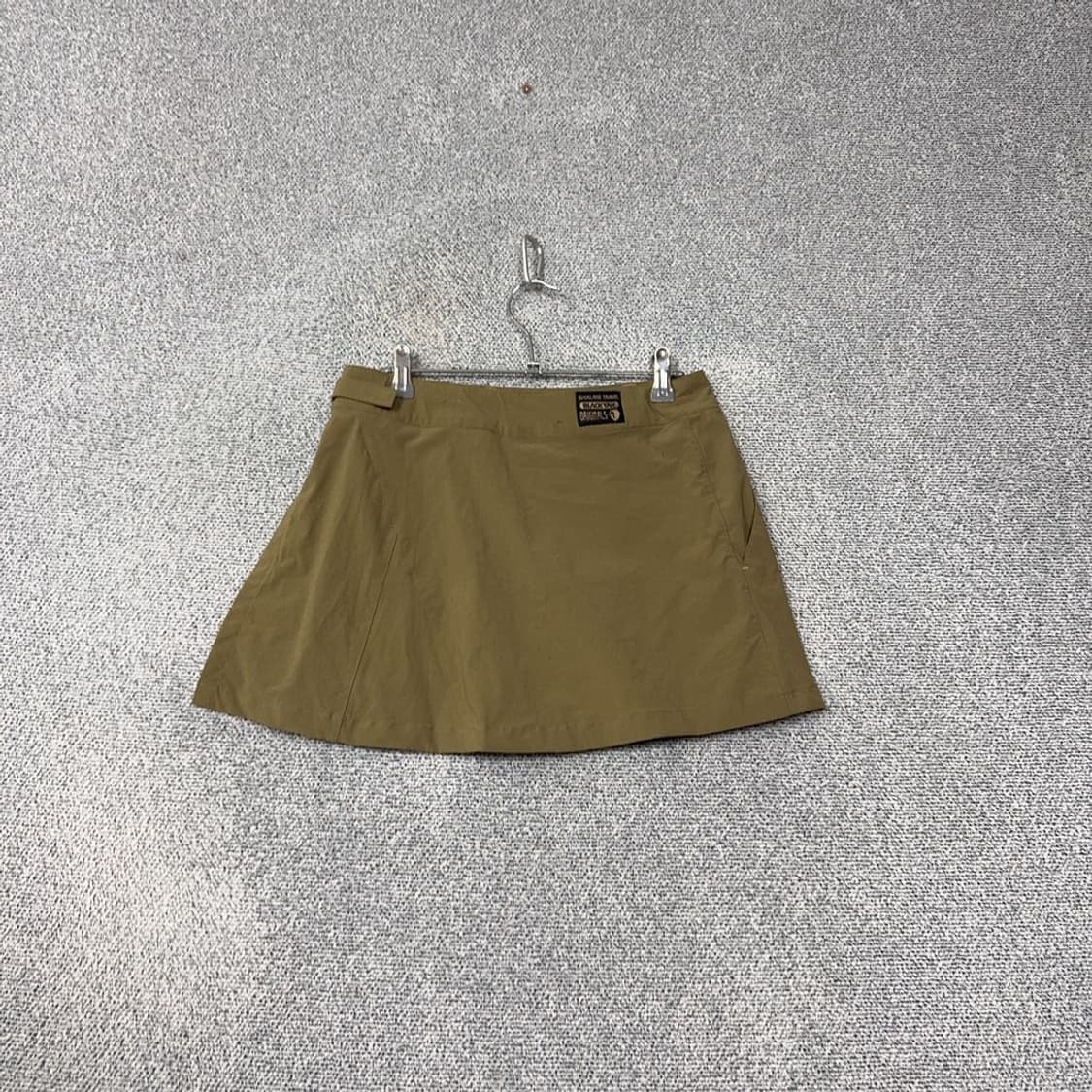블랙야크 카키 등산 기능성 미니스커트 66Cm(26) 상품이미지2
