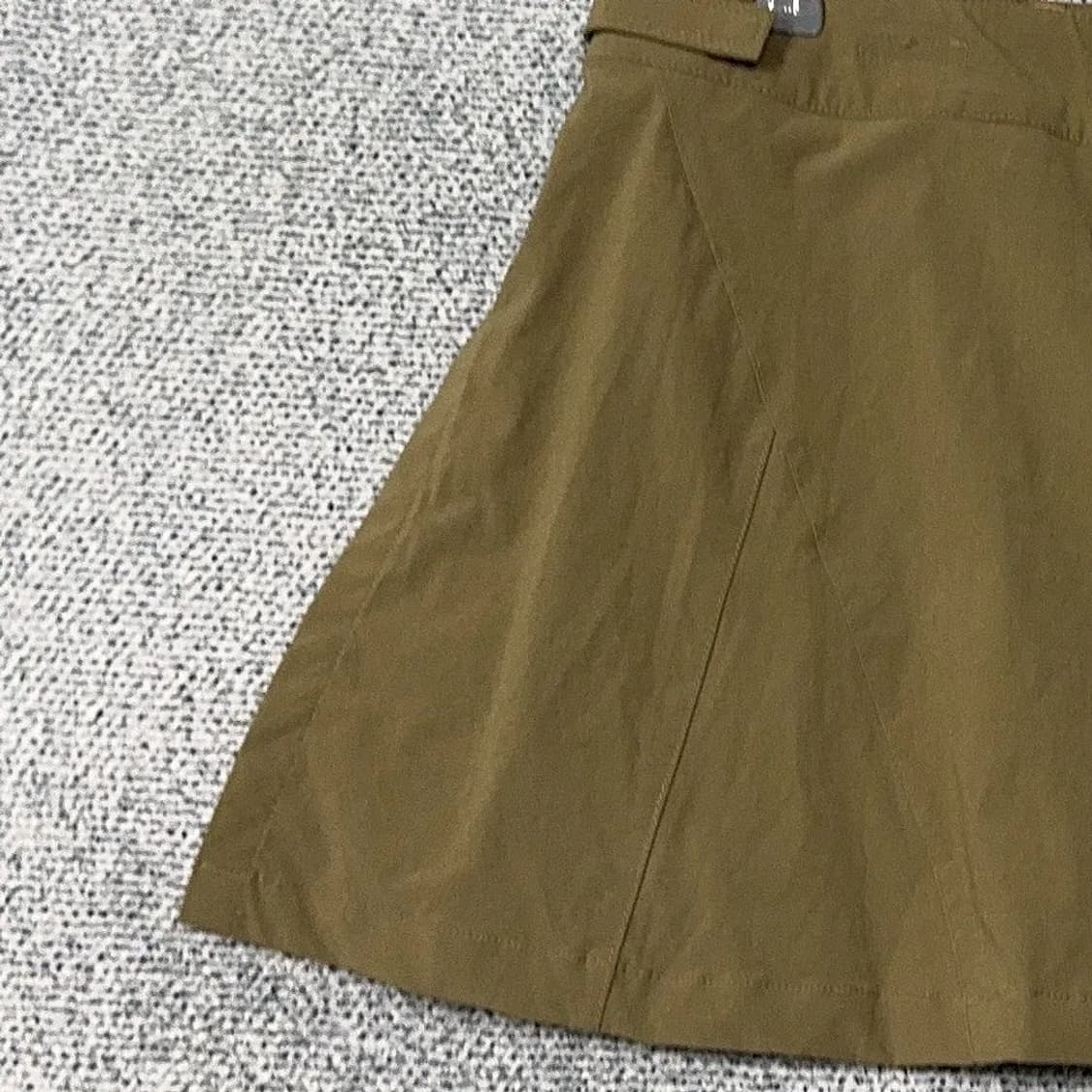 블랙야크 카키 등산 기능성 미니스커트 66Cm(26) 상품이미지4