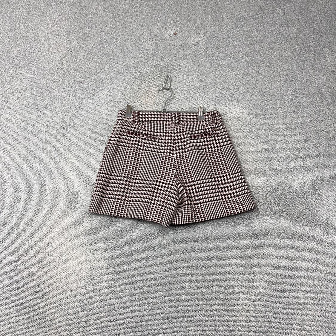 타미힐피거 체크 브라운 반바지 2 상품이미지2
