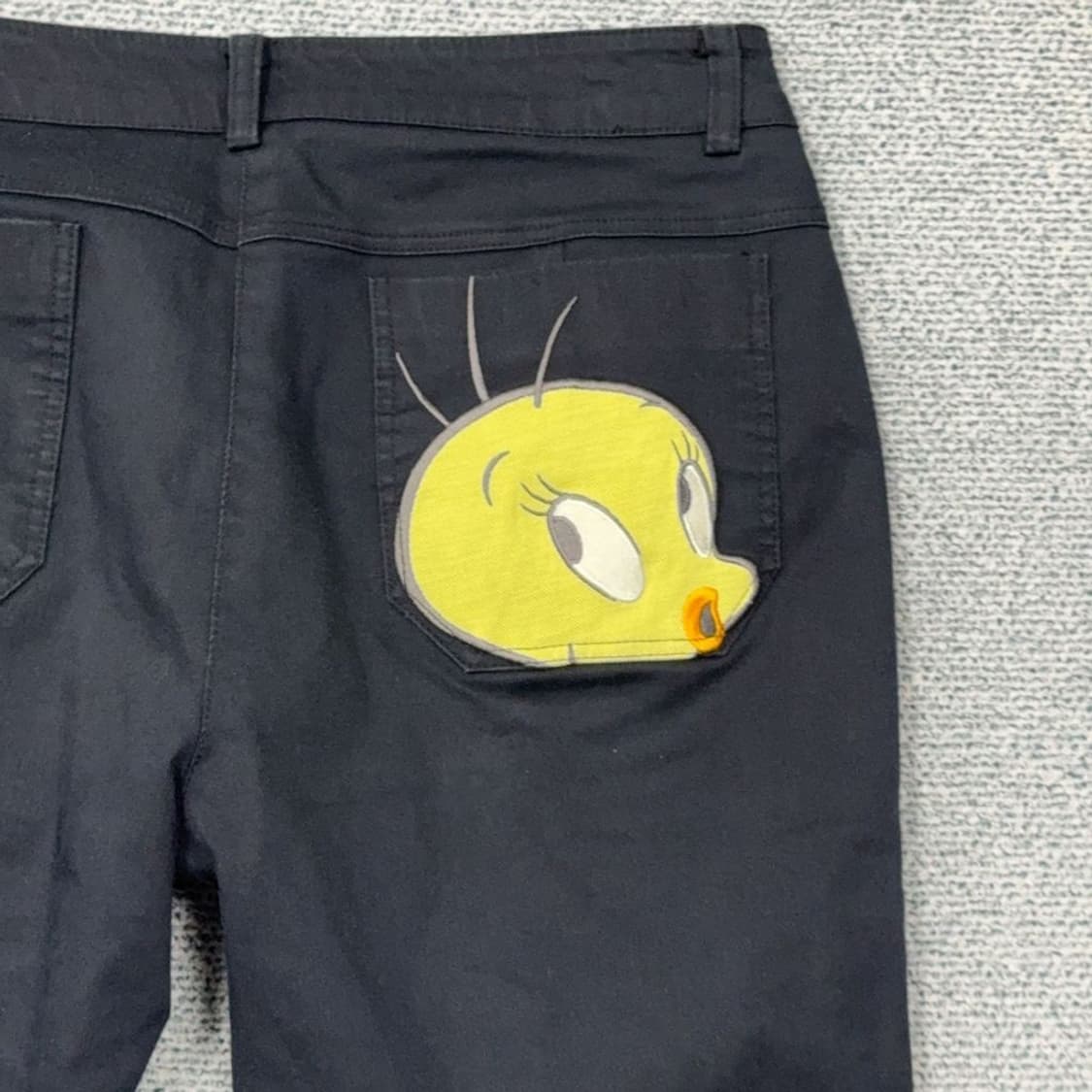 루니툰즈 프린팅 골프 기능성 팬츠 74 상품이미지7