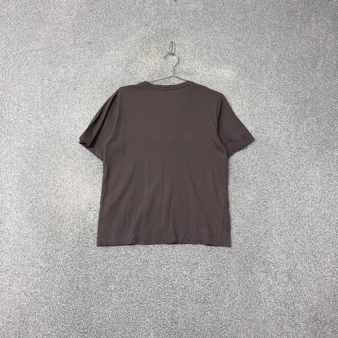 칼 라거펠트 프린팅 브라운 반팔 티 90 상품이미지2