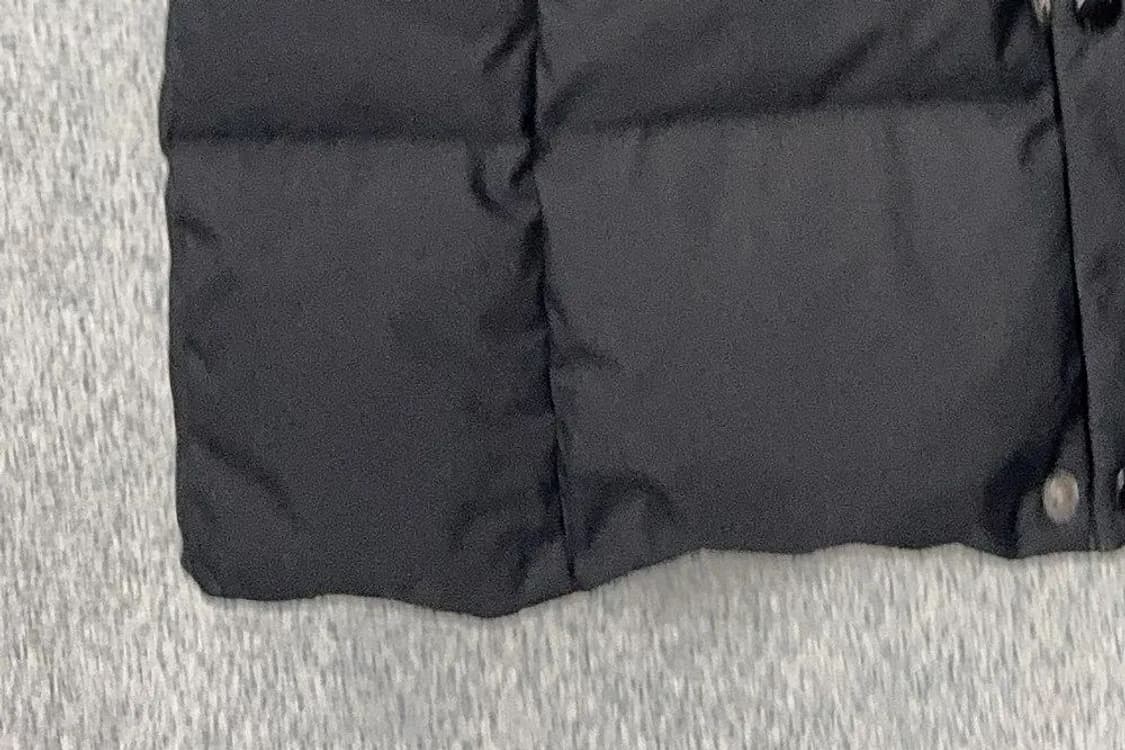 엔비에이 패치 로고 덕다운 롱패딩 L 상품이미지6