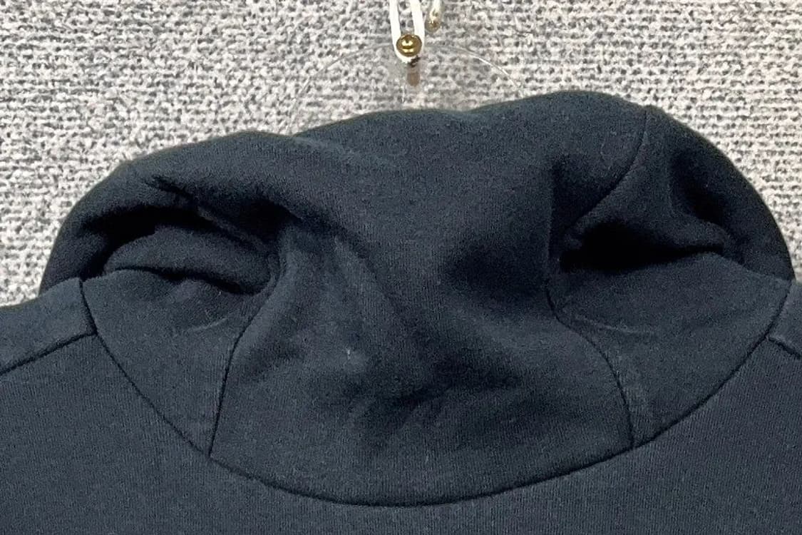 나이키 블랙 터틀넥 후드티 L 상품이미지5