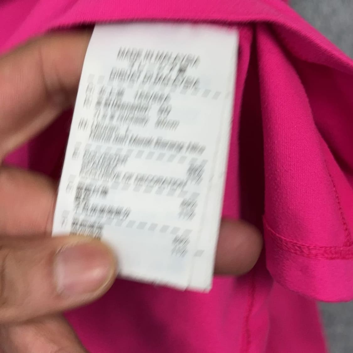 나이키 드라이핏 여성 운동 기능성 핑크 반집업 긴팔 티 L 상품이미지4