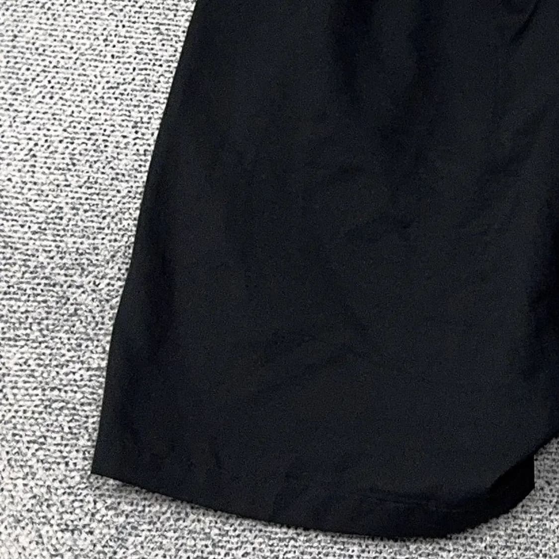 나이키 블랙 로고 기능성 반바지 L 상품이미지4