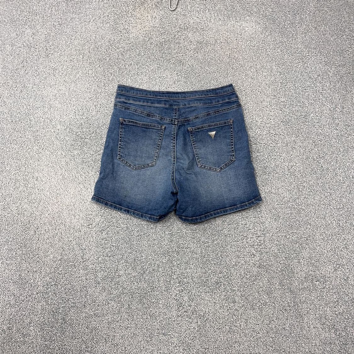 게스 네이비 캐주얼 데님 반바지 165/70A 상품이미지2