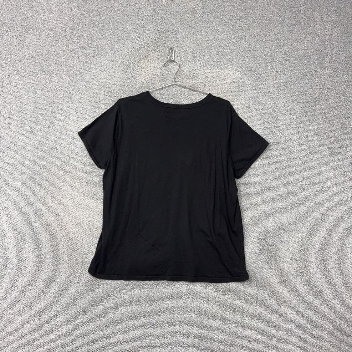 폴로 랄프로렌 로고 코튼 블랙 반팔 티 XXL 상품이미지2