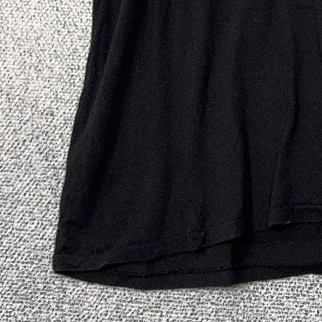 폴로 랄프로렌 로고 코튼 블랙 반팔 티 XXL 상품이미지3