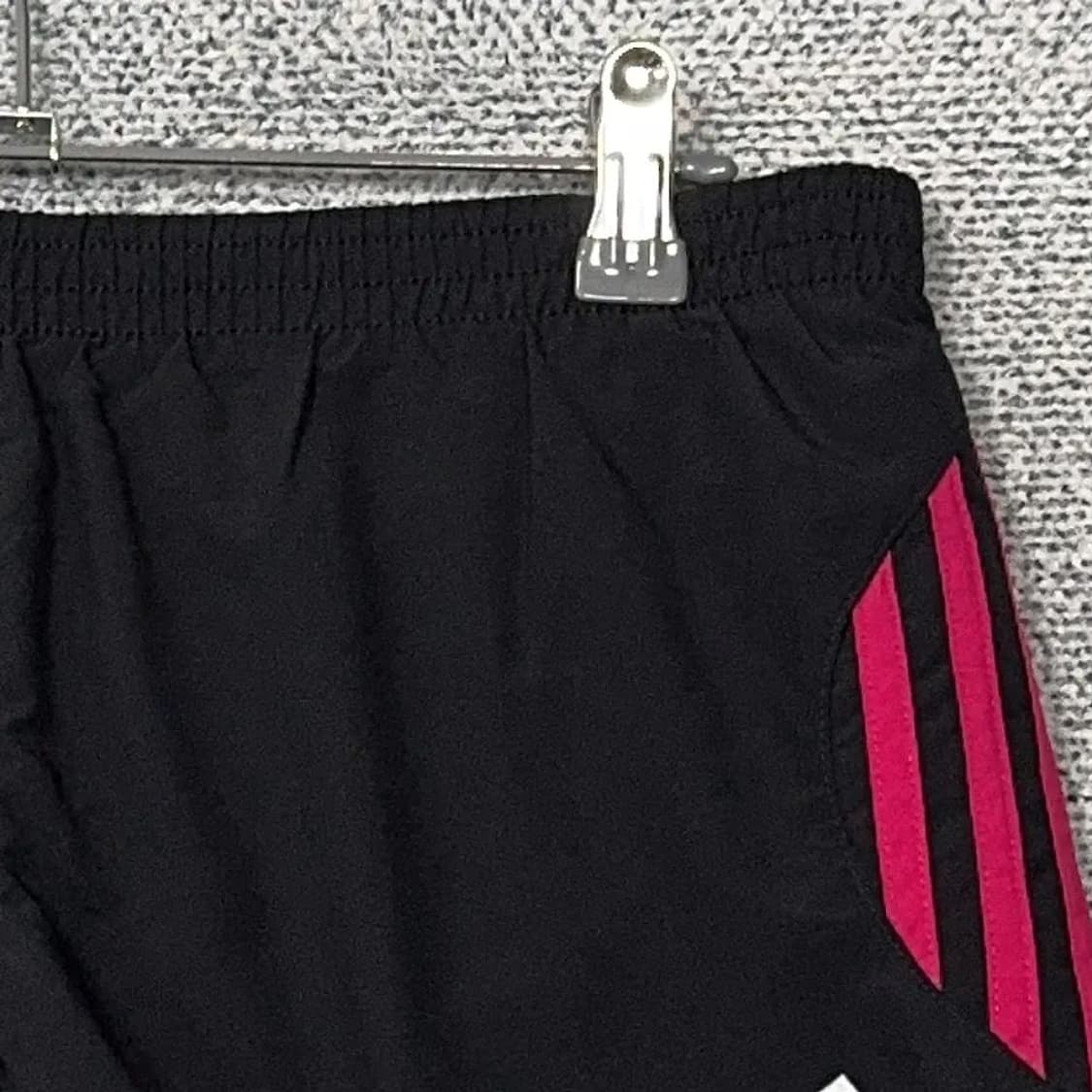 아디다스 블랙 여성 숏 기능성 반바지 85 상품이미지5