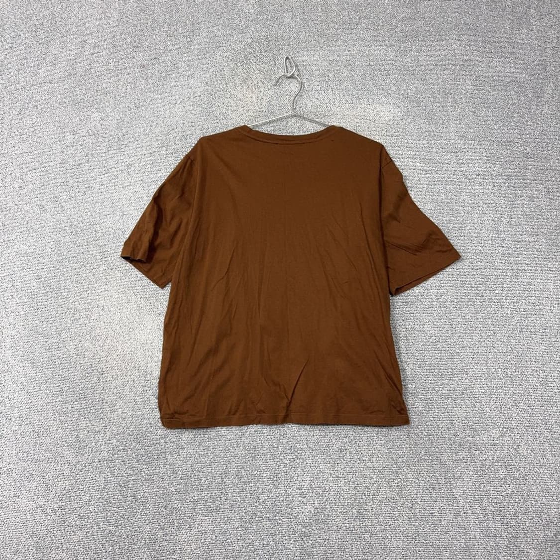 칼 라거펠트 프린팅 브라운 반팔 티 88 상품이미지2