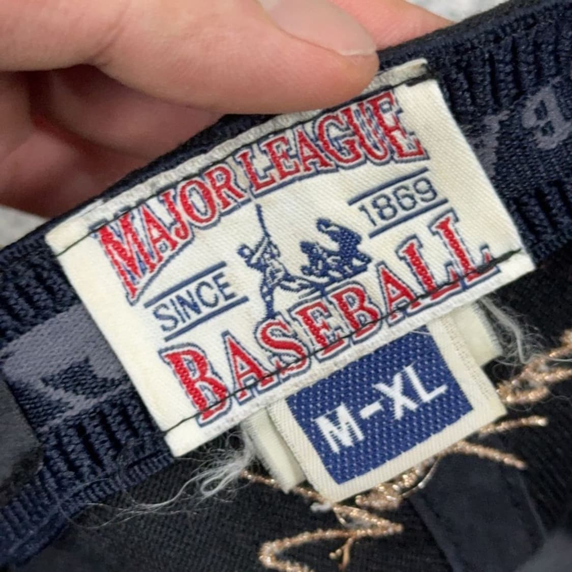 MLB 뉴욕양키즈 블랙 캡 M-XL 상품이미지6
