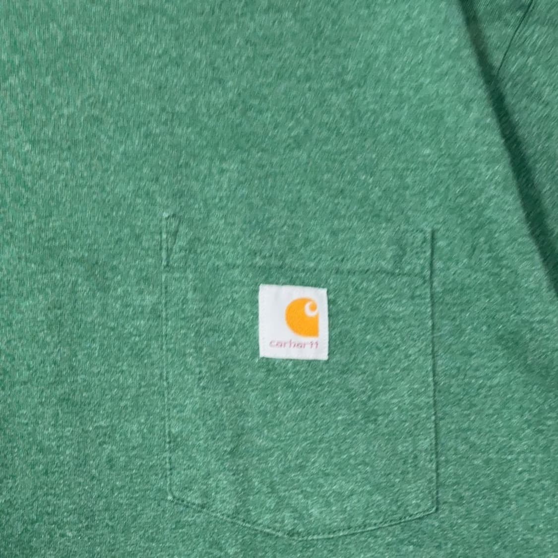 칼하트 그린 루즈핏 오버 사이즈 빈티지 반팔 티 2XL 상품이미지5