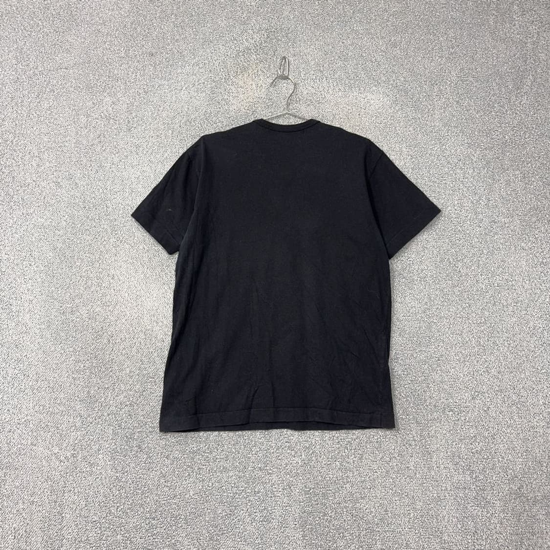 꼼데가르송 블랙 하트 로고 반팔 티 XL 상품이미지2