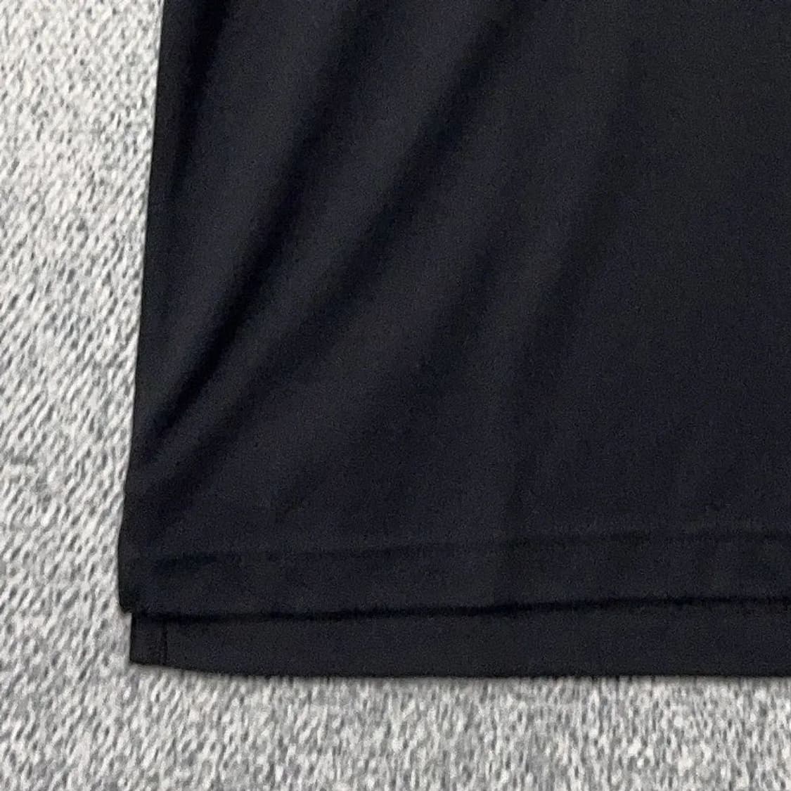 뉴발란스 블랙 기능성 반팔 카라티 95(M) 상품이미지3