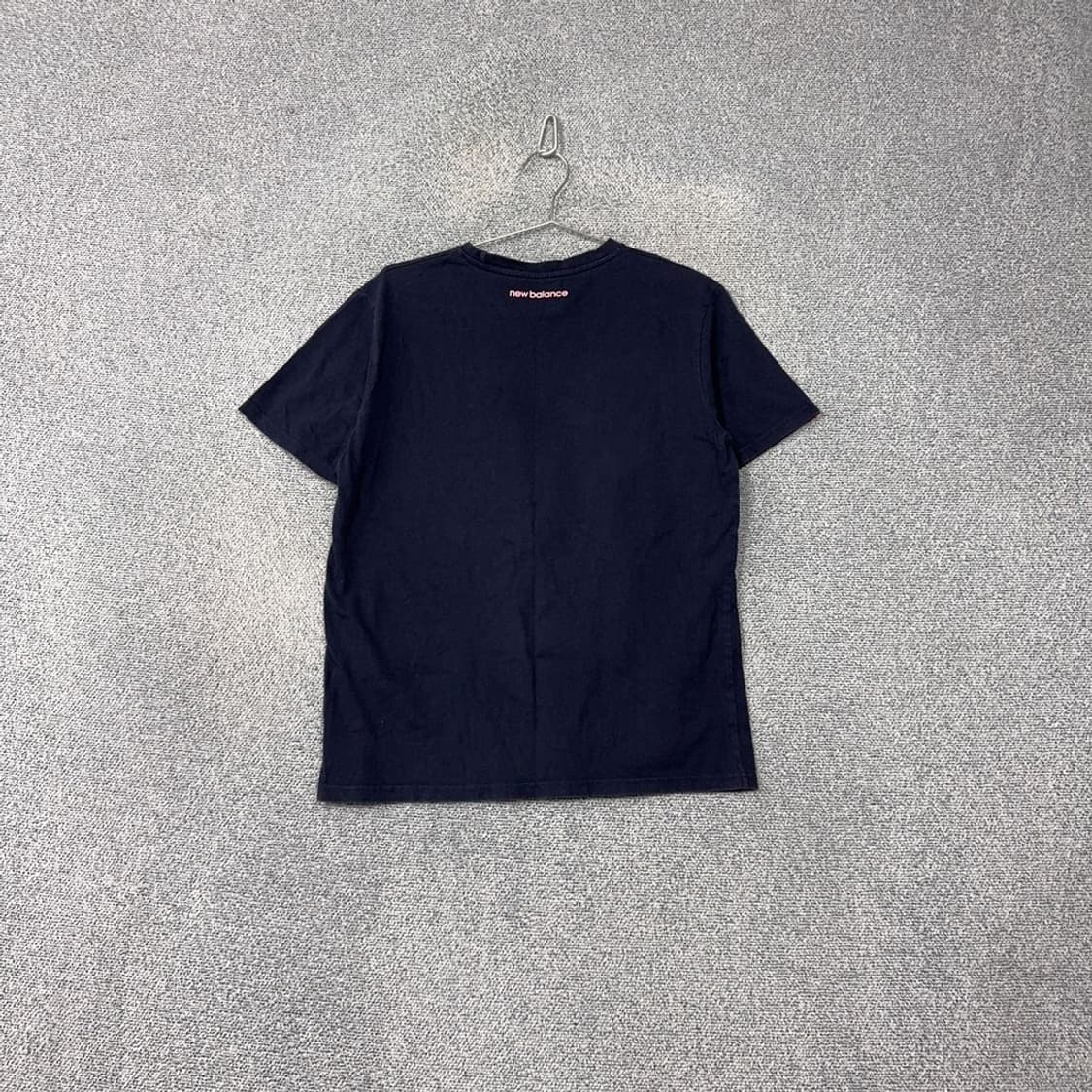 뉴발란스 프린팅 네이비 반팔 티 XL/105 상품이미지2