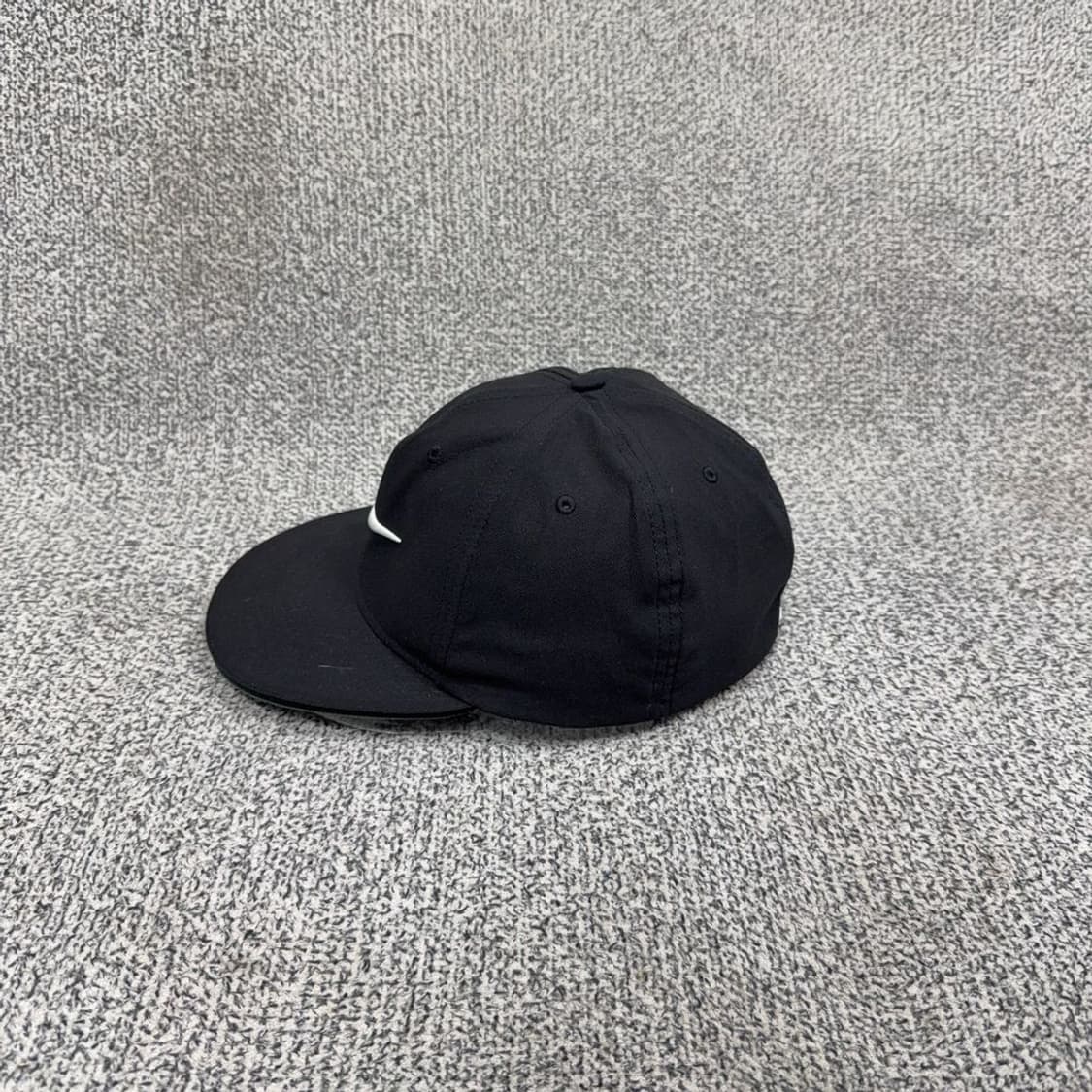 나이키 블랙 로고 스냅백 상품이미지3