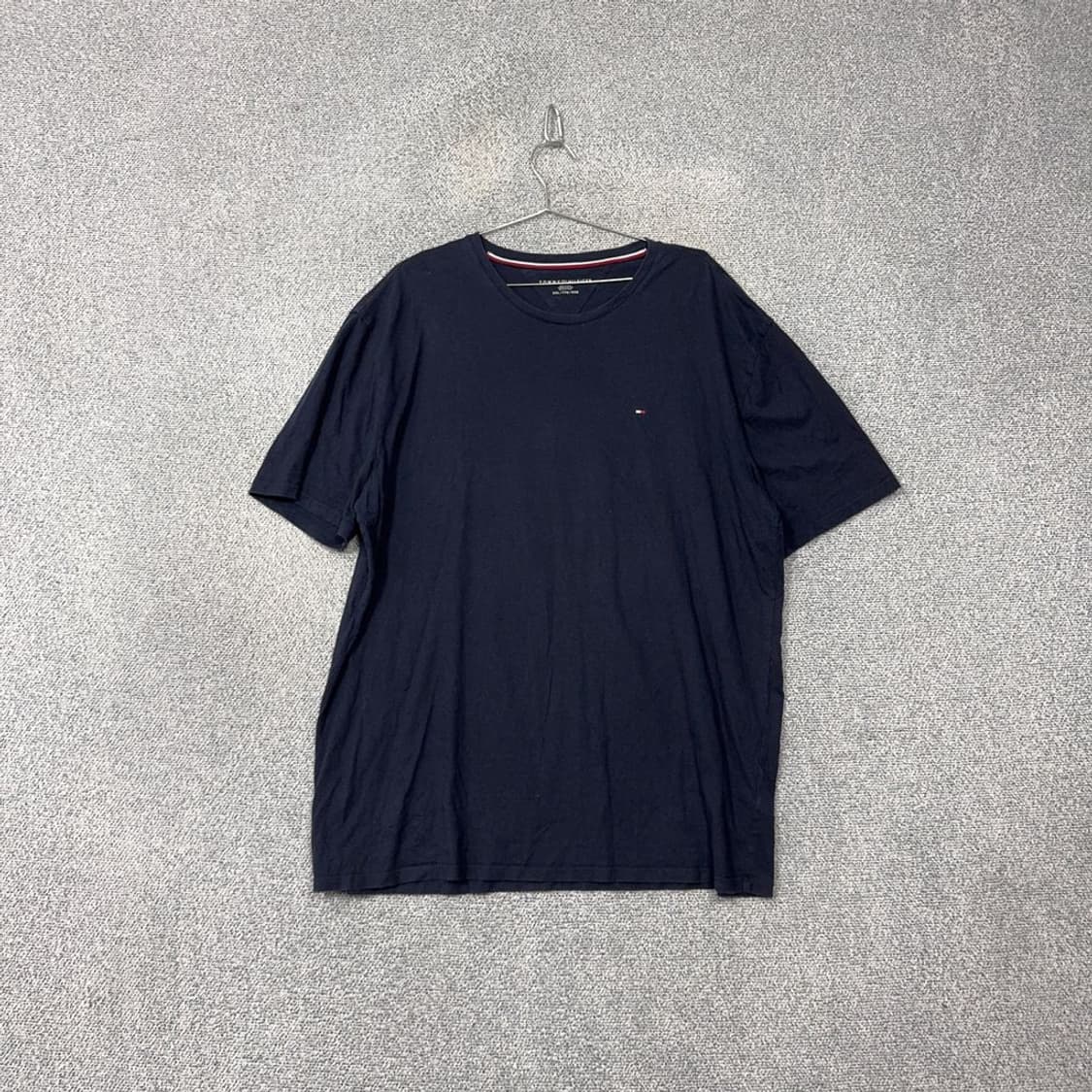 타미힐피거 네이비 로고 오버핏 반팔 티 XXL/TTG/XXG 상품이미지1