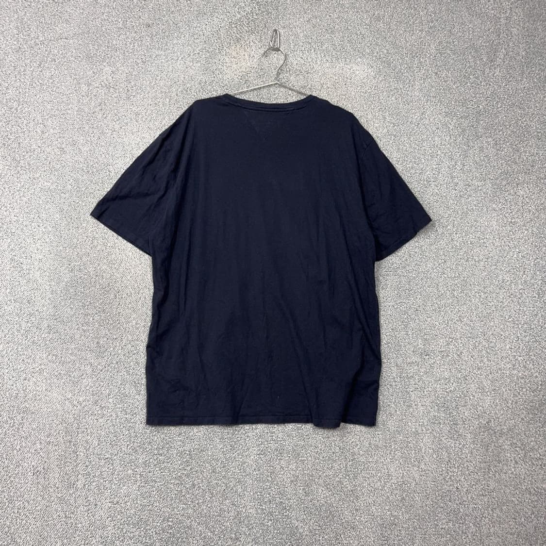 타미힐피거 네이비 로고 오버핏 반팔 티 XXL/TTG/XXG 상품이미지2