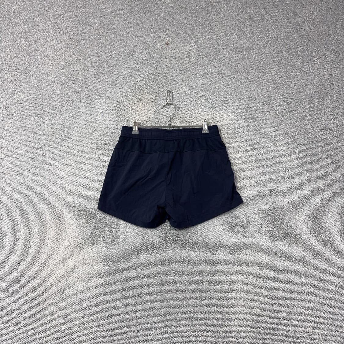 푸마 네이비 로고 기능성 반바지 S 상품이미지2