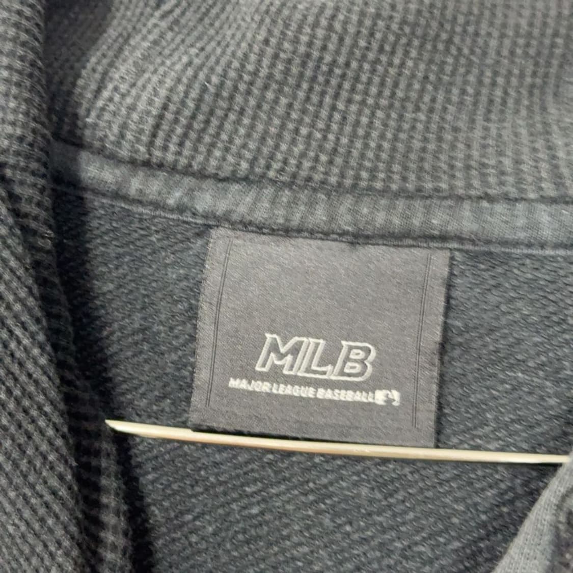 MLB 디트로이트 로고 블랙 후드티 100 상품이미지4