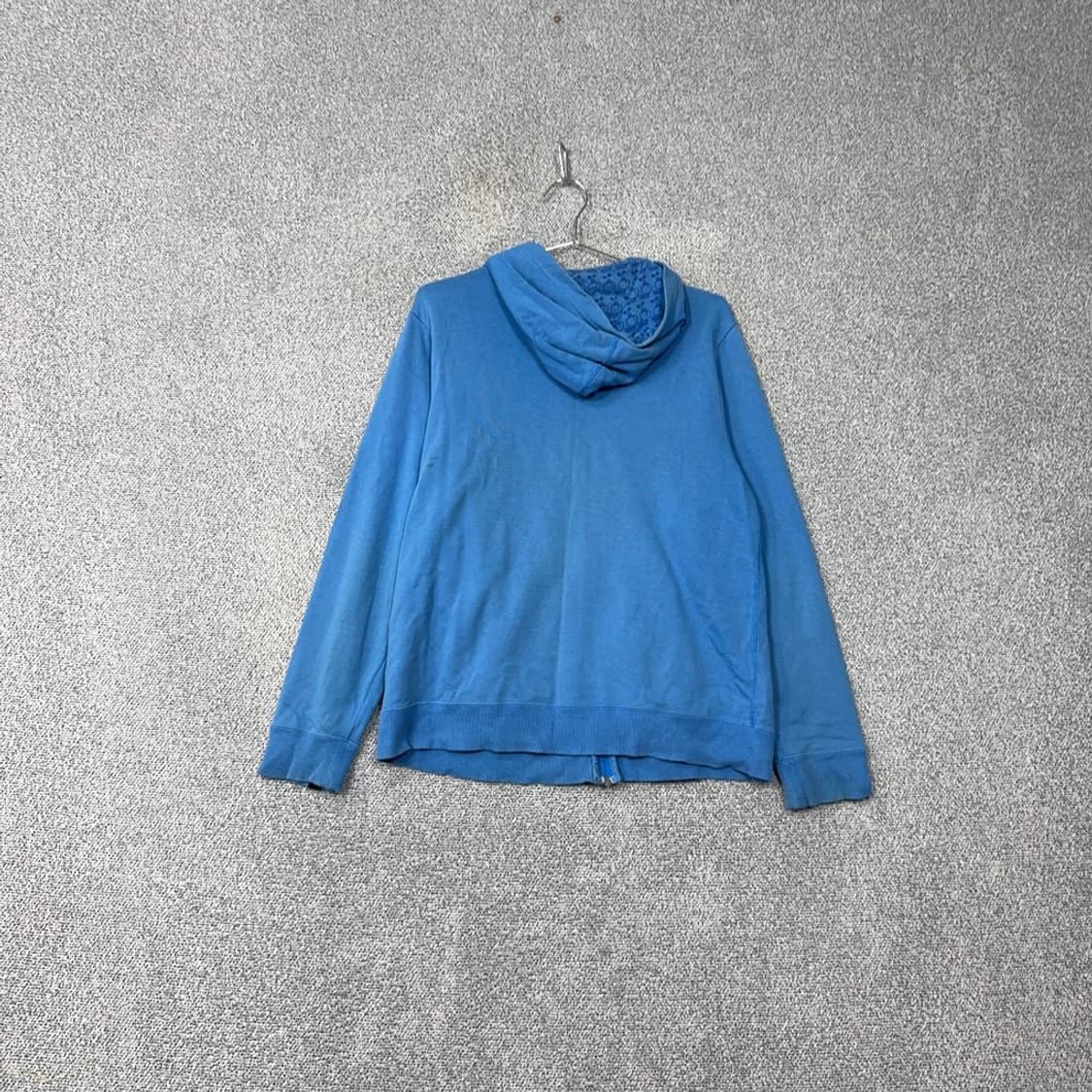 나이키 레빗 프린팅 블루 후드 집업 XL 상품이미지2
