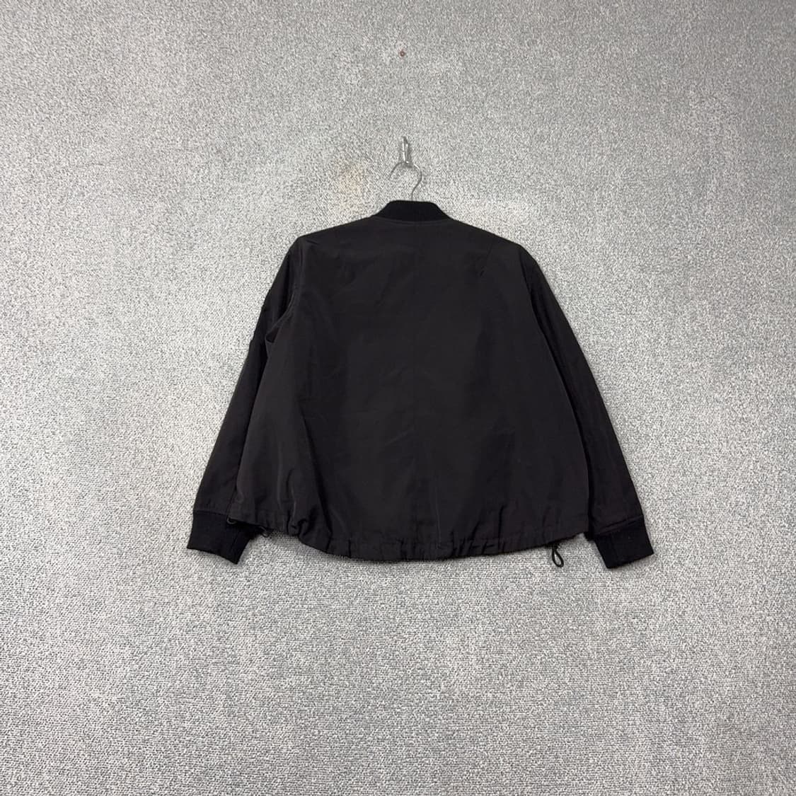 에잇세컨즈 여성 블랙 오버핏 자켓 S 상품이미지2
