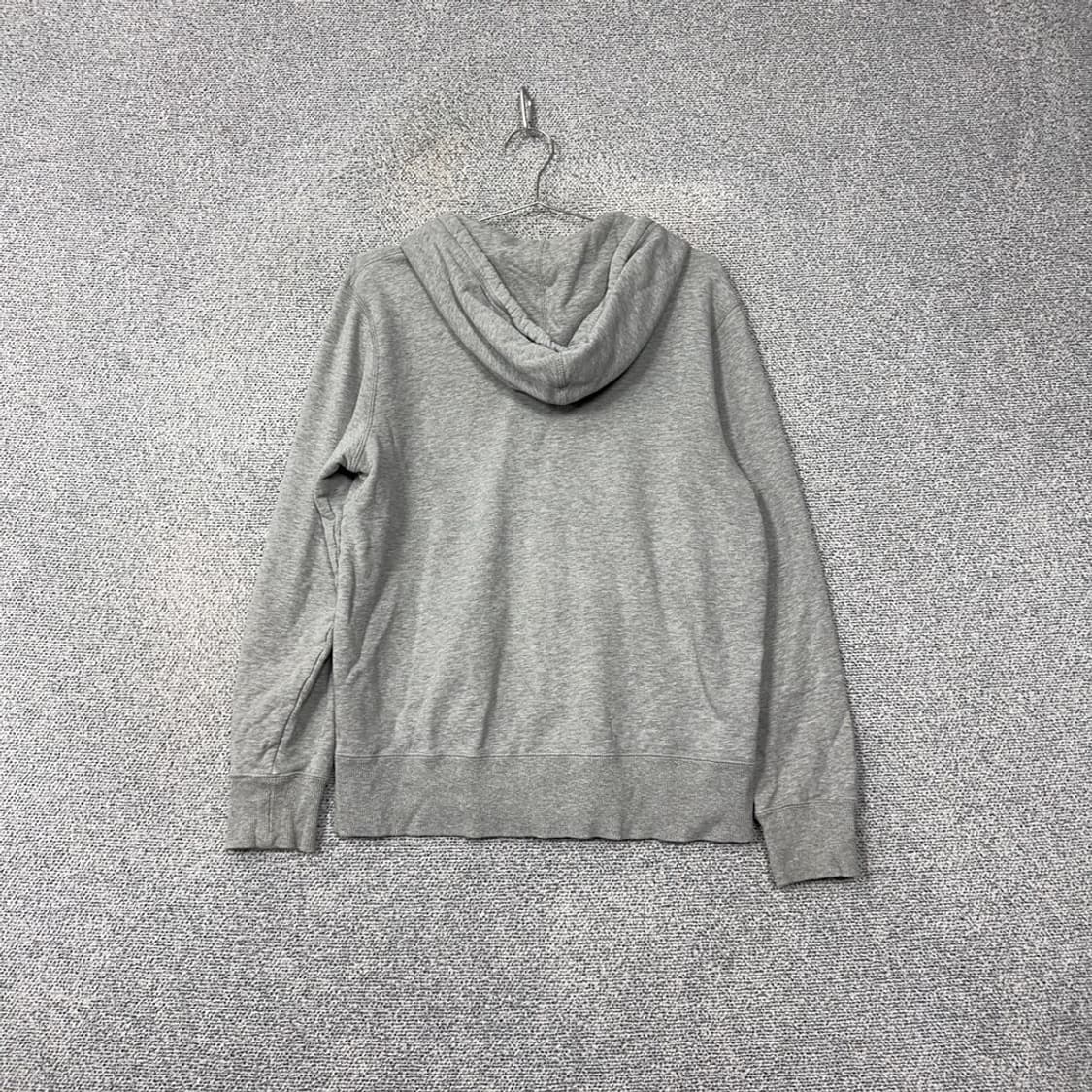 나이키 스우시 로고 라이트 그레이 후드 집업 L 상품이미지2