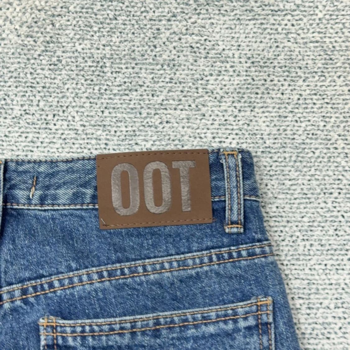 OOT 빈티지 프린치 부츠컷 데님팬츠 S 상품이미지6