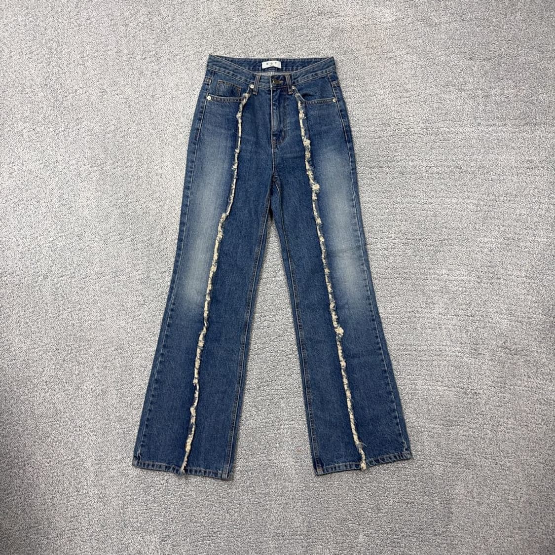 OOT 빈티지 프린치 부츠컷 데님팬츠 S 상품이미지1