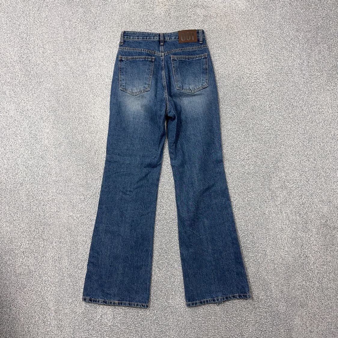 OOT 빈티지 프린치 부츠컷 데님팬츠 S 상품이미지2