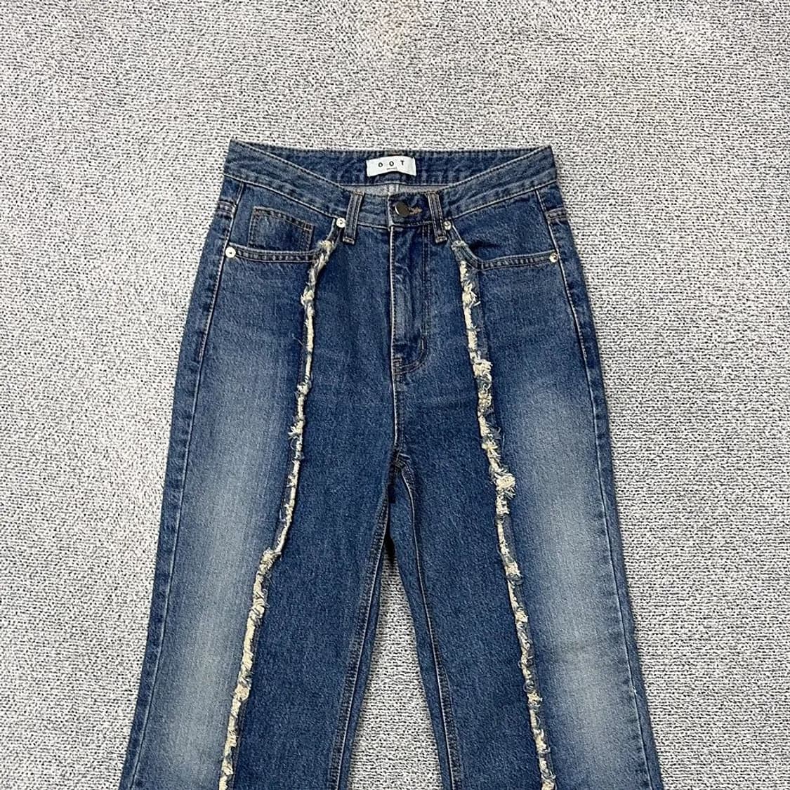 OOT 빈티지 프린치 부츠컷 데님팬츠 S 상품이미지3