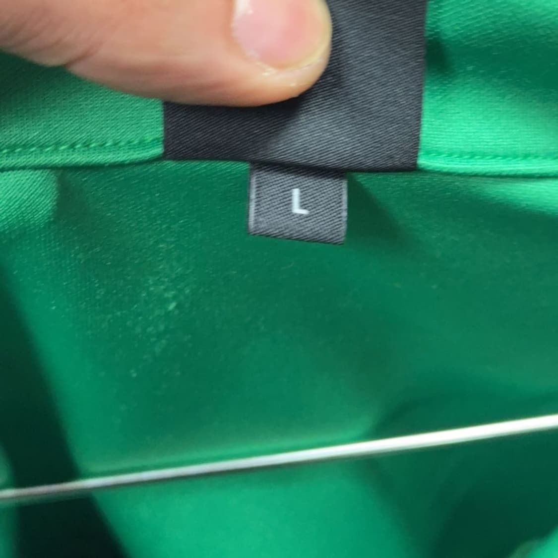 헤드 빈티지 그린 트랙탑 져지 L 상품이미지4