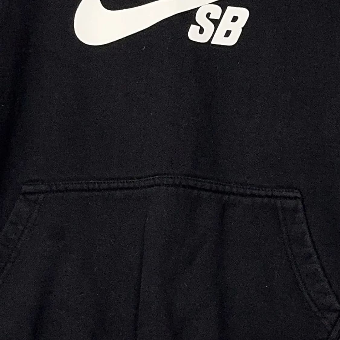 나이키 SB 빅로고 프린팅 블랙 후드티 XL 상품이미지3