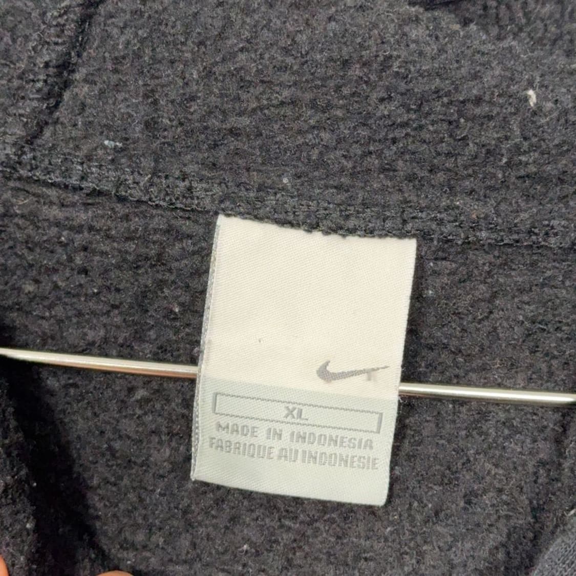 나이키 SB 빅로고 프린팅 블랙 후드티 XL 상품이미지4