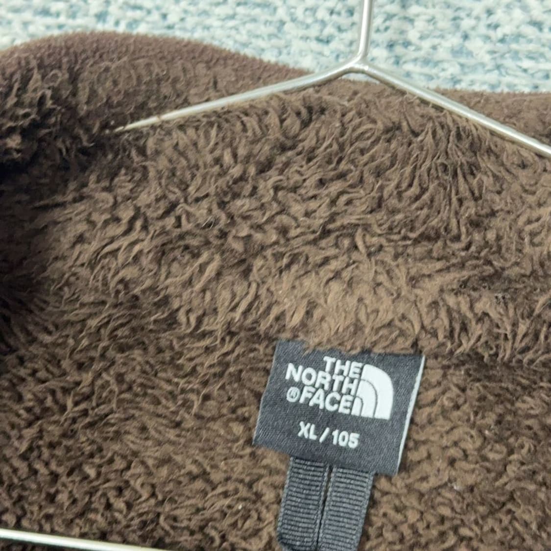 노스페이스 올브라운 후리스 105(XL) 상품이미지3