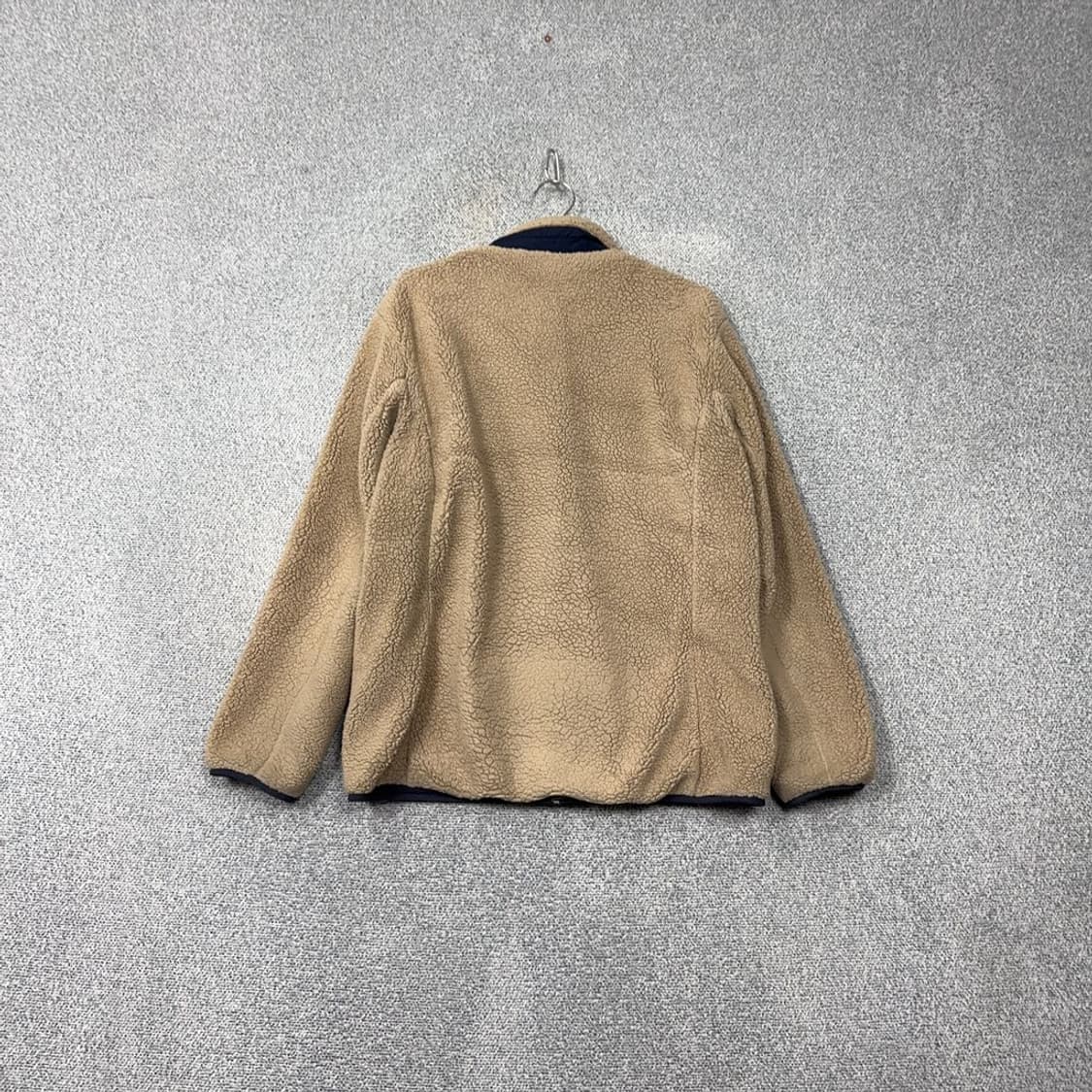 몽벨 베이지 양털 뽀글이 후리스 105(XL) 상품이미지2