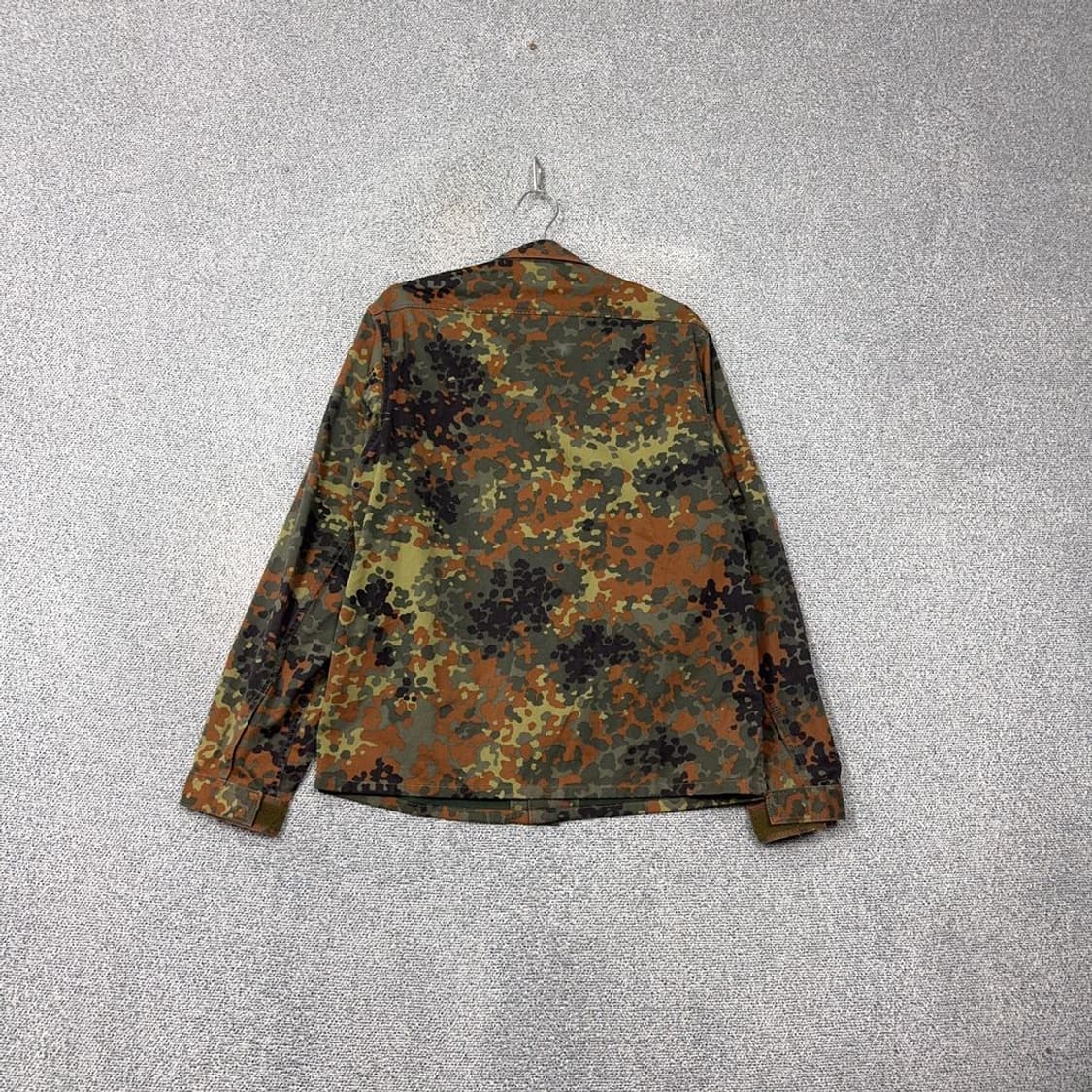 독일군 90s 밀리터리 카모 필드 셔츠 L~XL 상품이미지2
