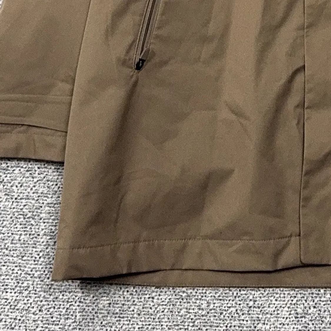 푸마 브라운 후드 롱 바람막이 XL 상품이미지3