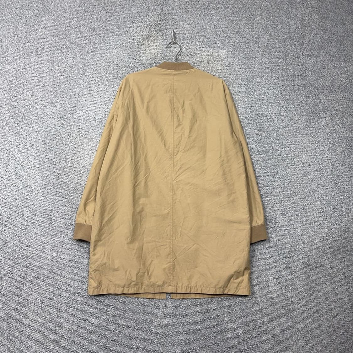 게스 베이지 빈티지 블루종 코트 XL 상품이미지2