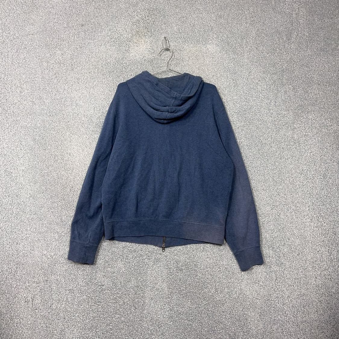 폴로 두산 네이비 로고 후드 집업 XL 상품이미지2
