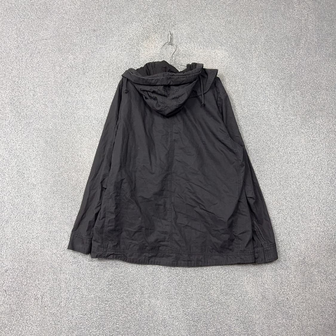 갭 블랙 유틸리티 테크웨어 후드 자켓 XL 상품이미지2