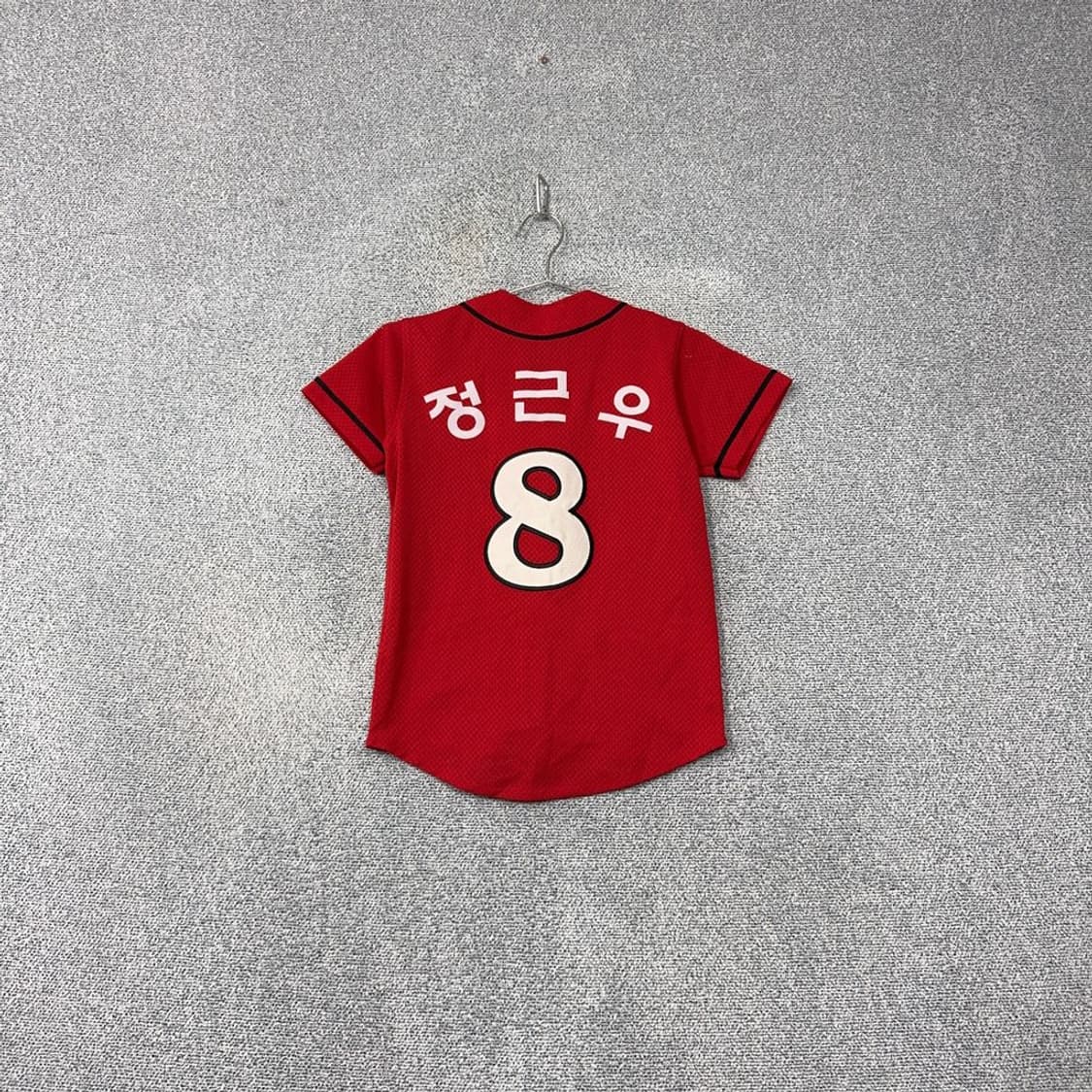 SK 와이번즈 정근우 유니폼 반팔 XS 상품이미지2