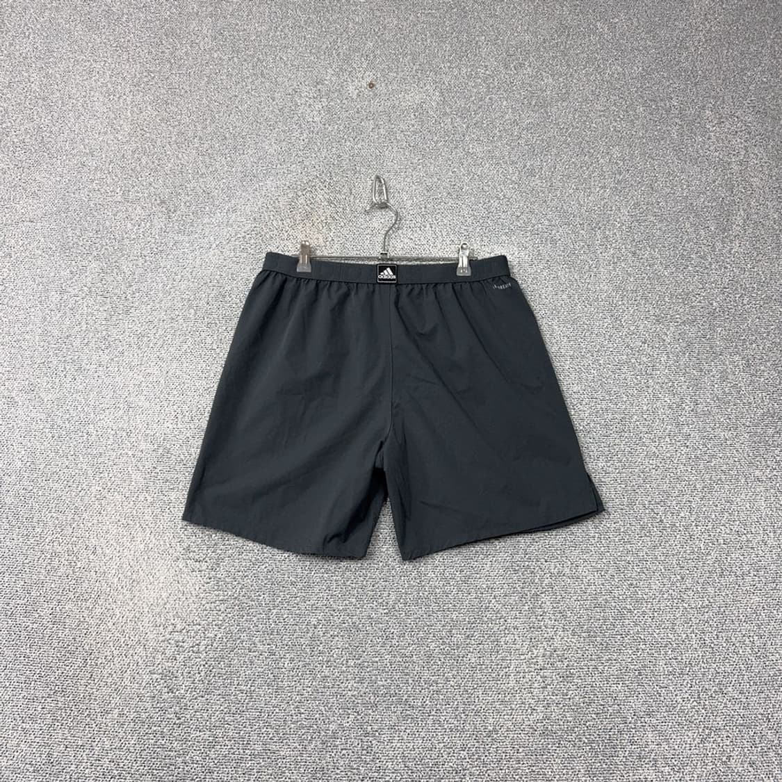 아디다스 블랙 삼선 기능성 반바지 105 상품이미지2