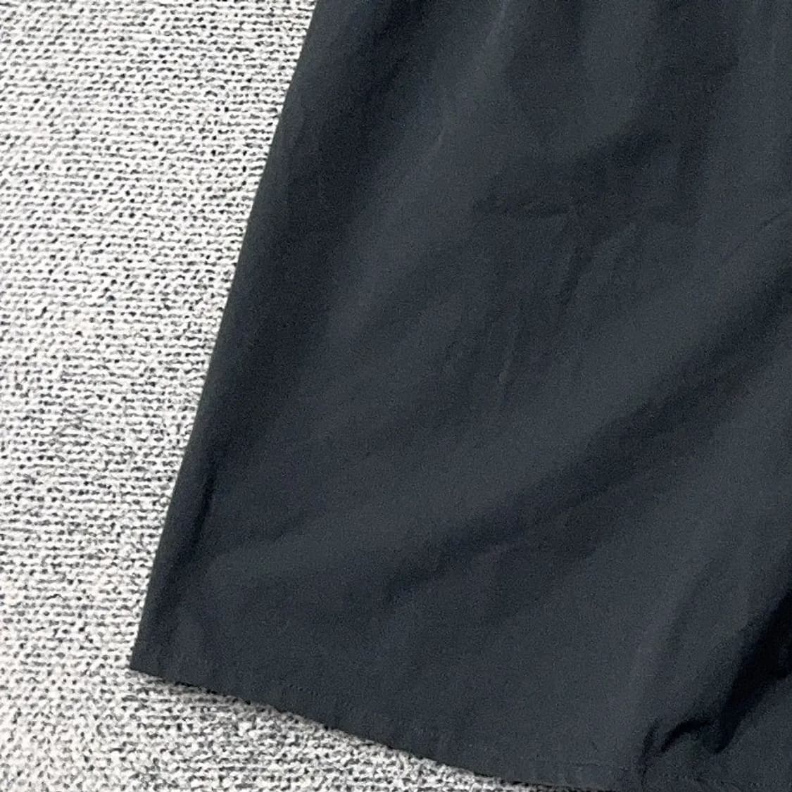 아디다스 블랙 삼선 기능성 반바지 105 상품이미지4