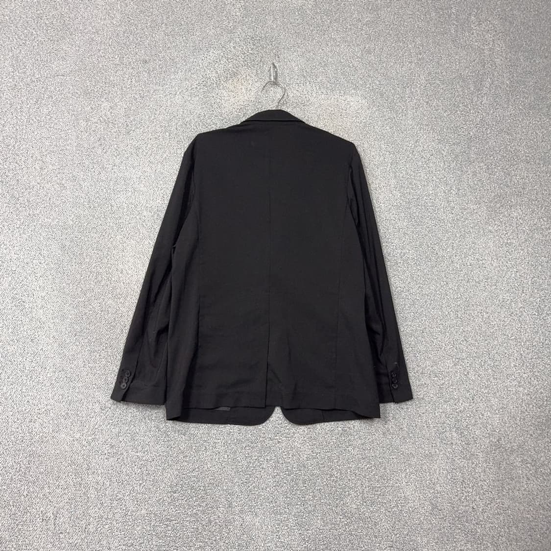 에잇세컨즈 블랙 2버튼 블레이저 L 상품이미지2