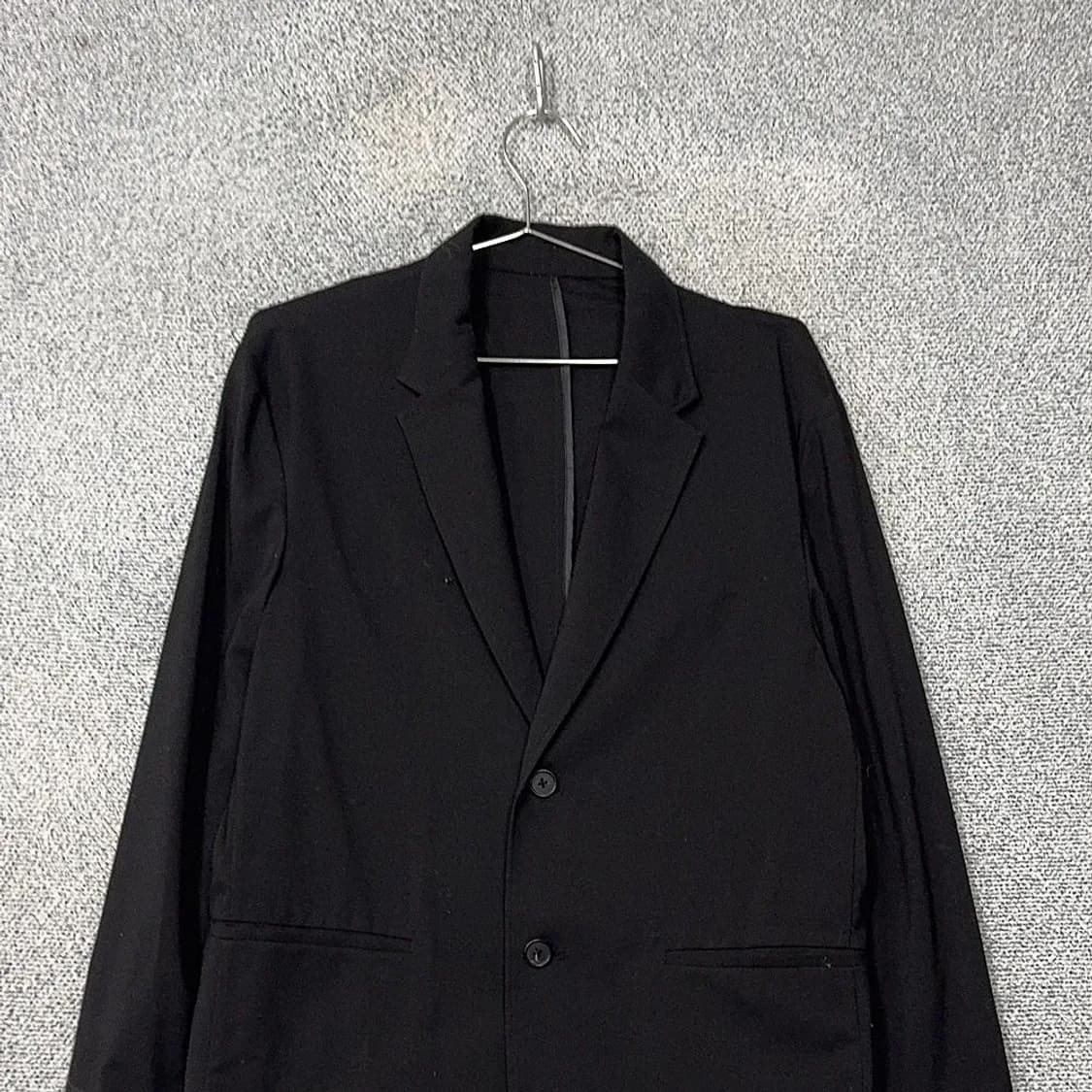 에잇세컨즈 블랙 2버튼 블레이저 L 상품이미지3