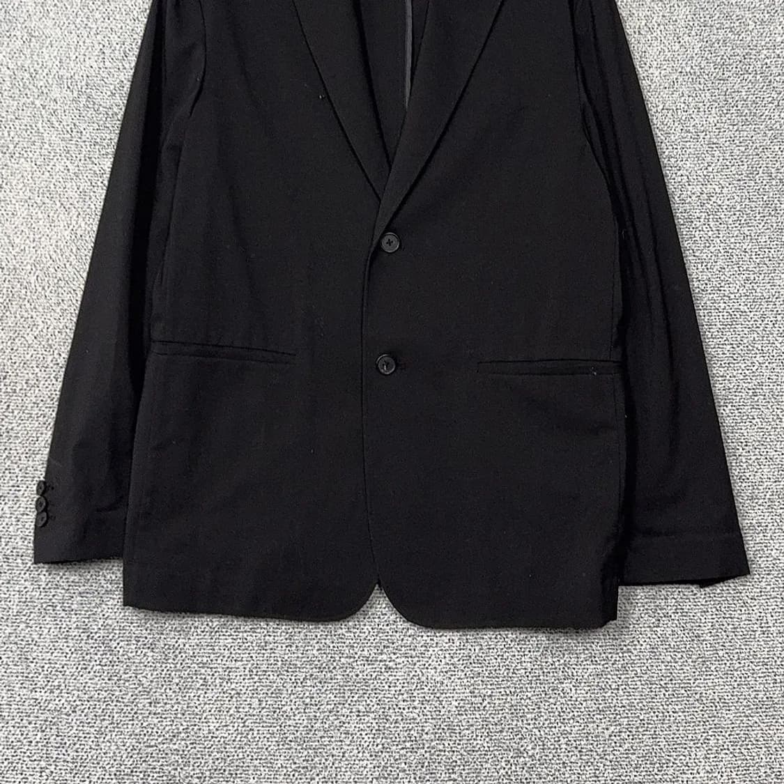 에잇세컨즈 블랙 2버튼 블레이저 L 상품이미지4