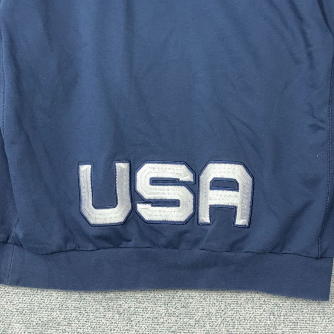 나이키 USA 성조기 네이비 후드티 L 상품이미지6
