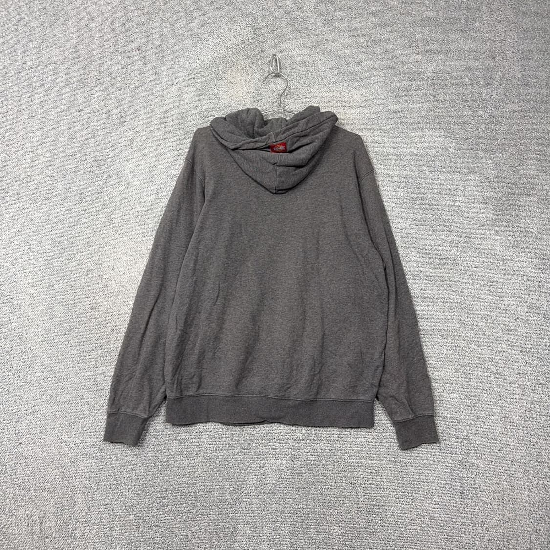 디키즈 프린팅 그레이 후드티 X-LARGE 상품이미지2